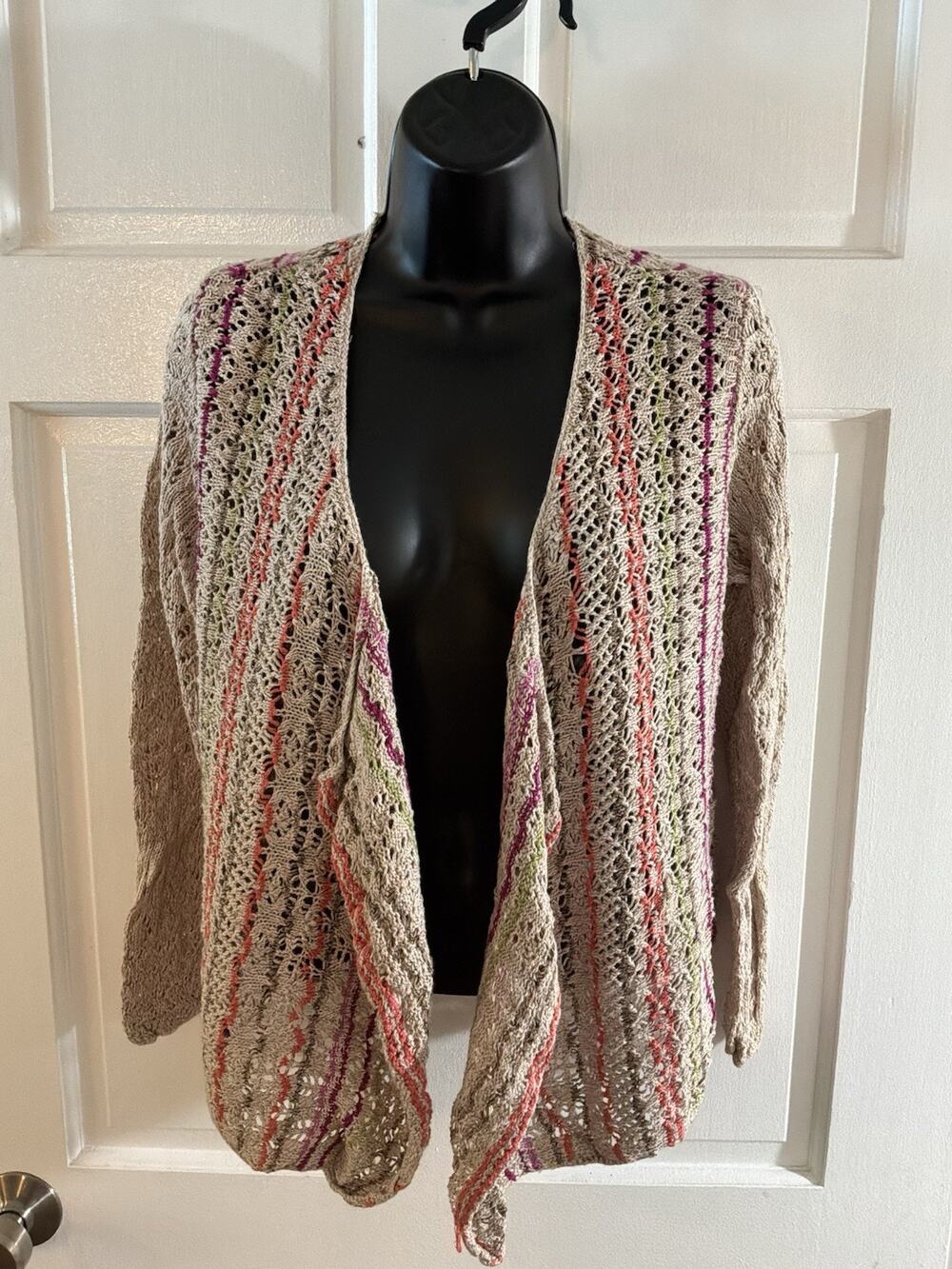 Ladies Nic + Zoe Cardigan Size Petite Medium